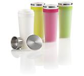 Frosted Thermal Travel Tumbler